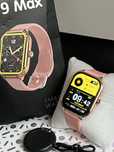 Smartwatch damski H9 Max z funcją rozmów Bluetooth