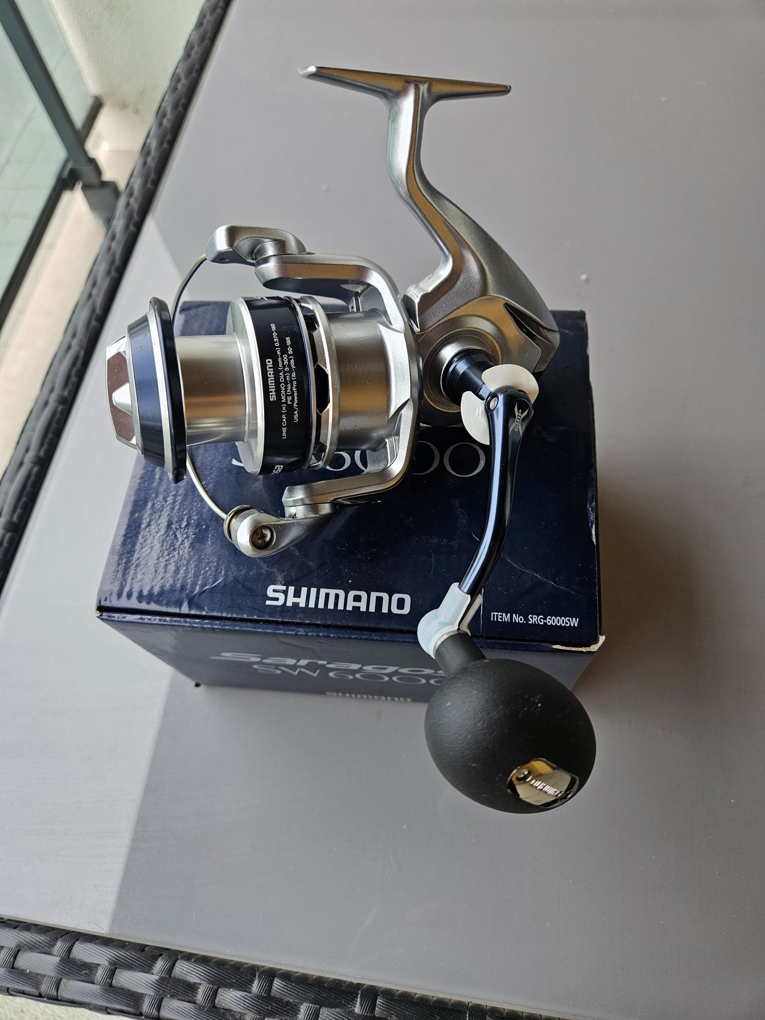 Shimano Saragosa SW6000