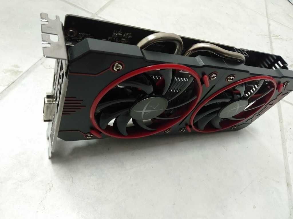 XFX Radeon RX 460 4GB (RX-460P4DFG5) jak nowa