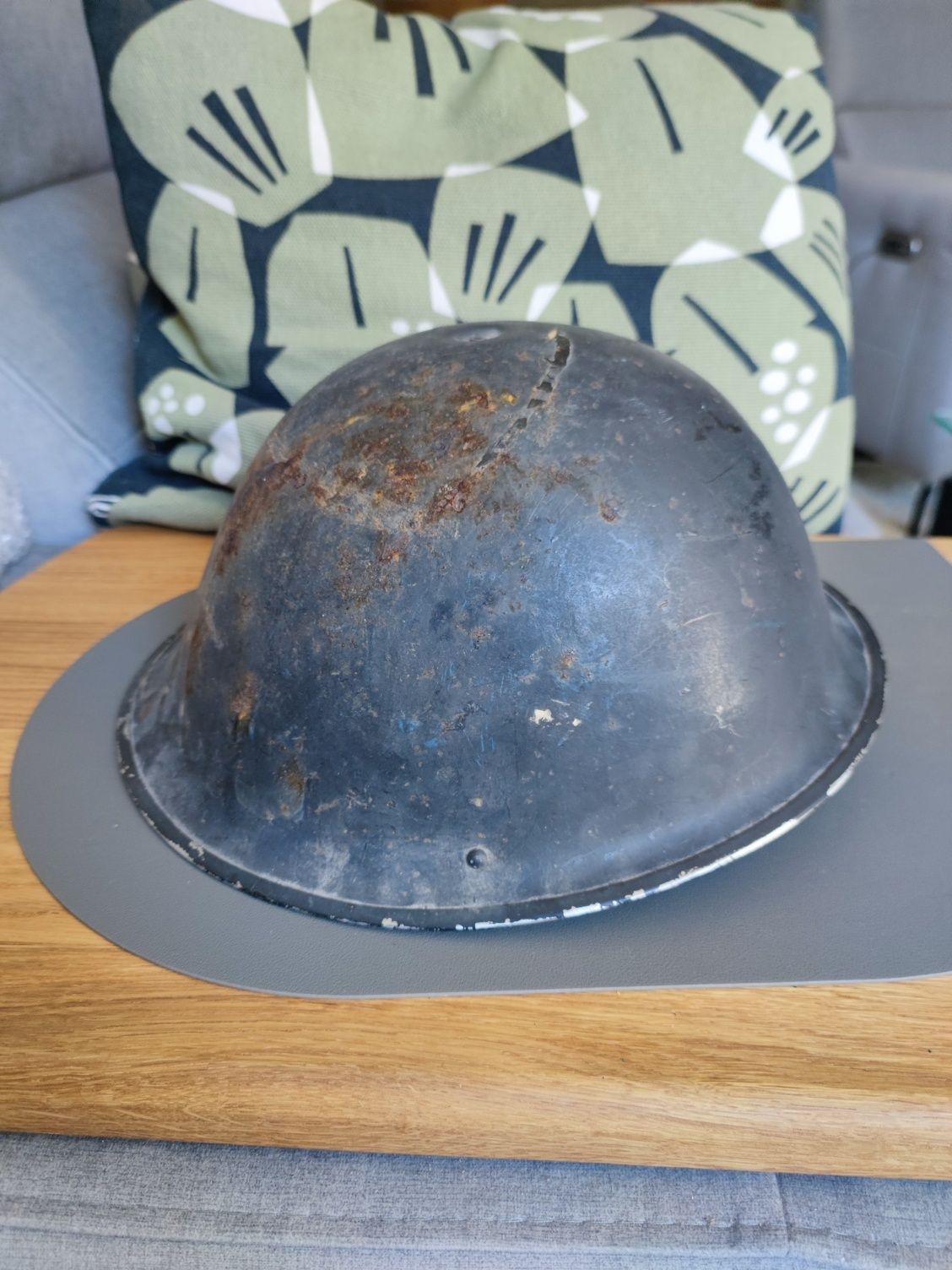 Hełm stalowy 1952 rok