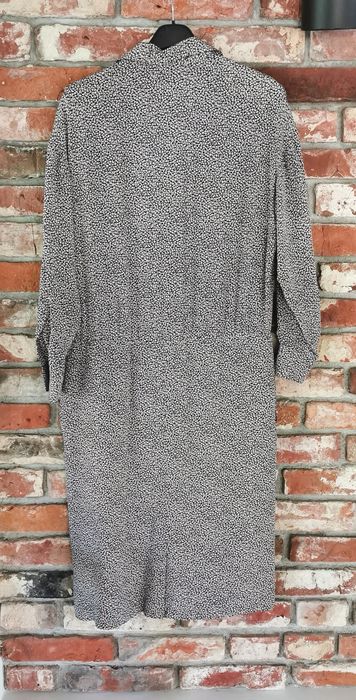 A-k-r-i-s Jedwabna Sukienka Damska Koszulowa xl silk