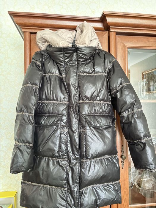 Теплюща зимова куртка