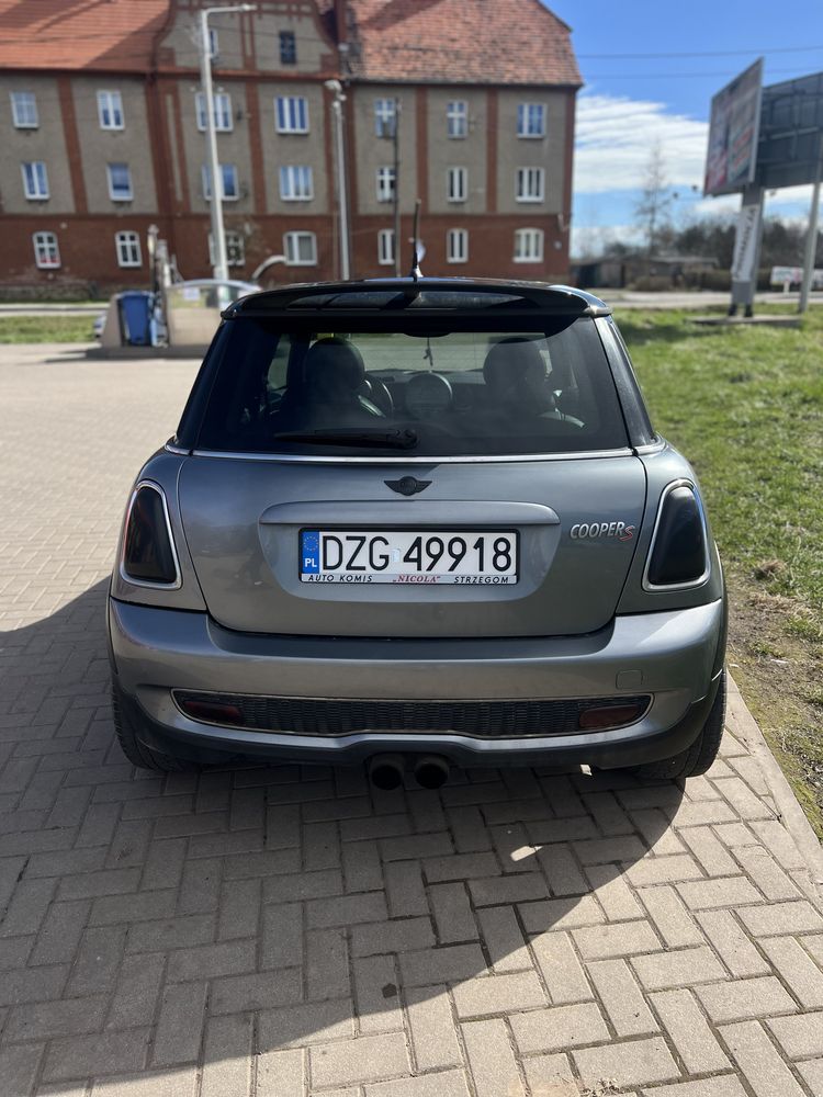 Mini Cooper S 1.6 benzyna coupe