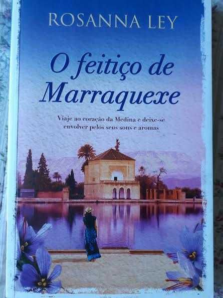 O feitiço de Marraquexe. de Rosanna Ley