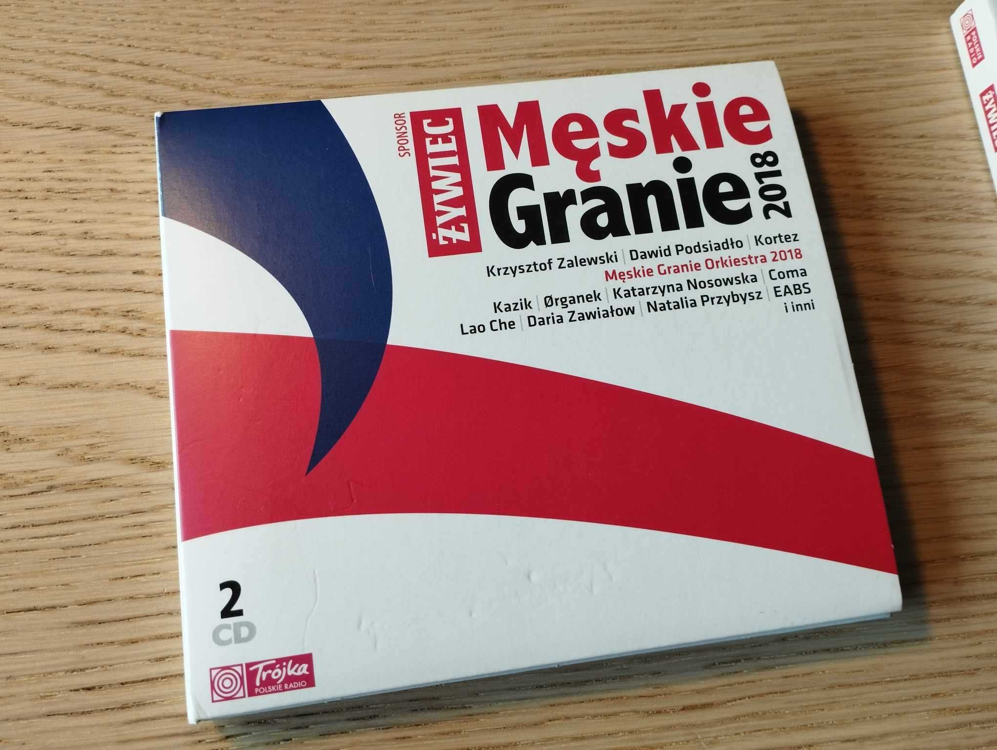 Płyty/ płyta CD Męskie Granie 2018 i 2019