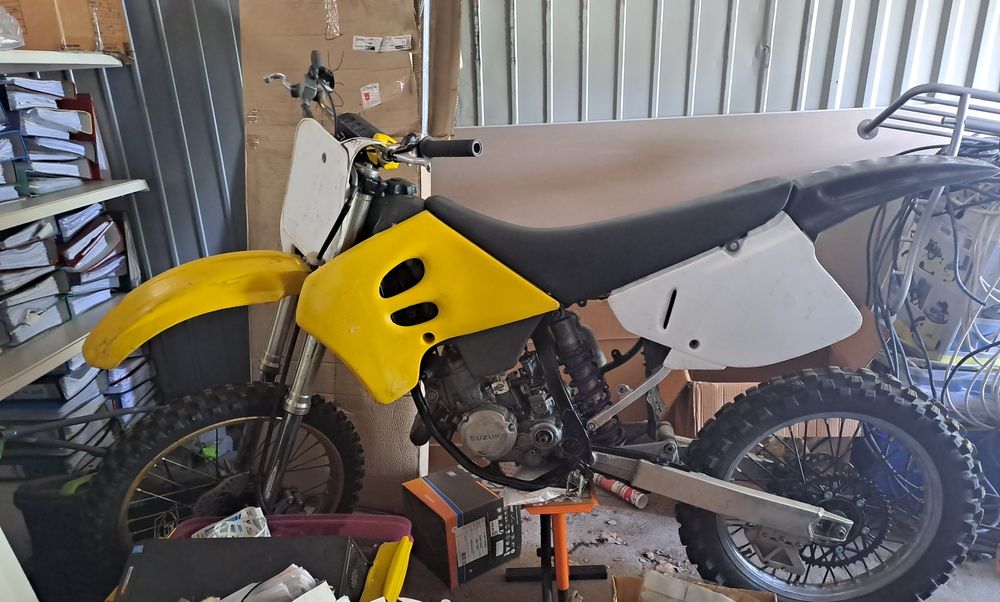Fajne Suzuki rm 125