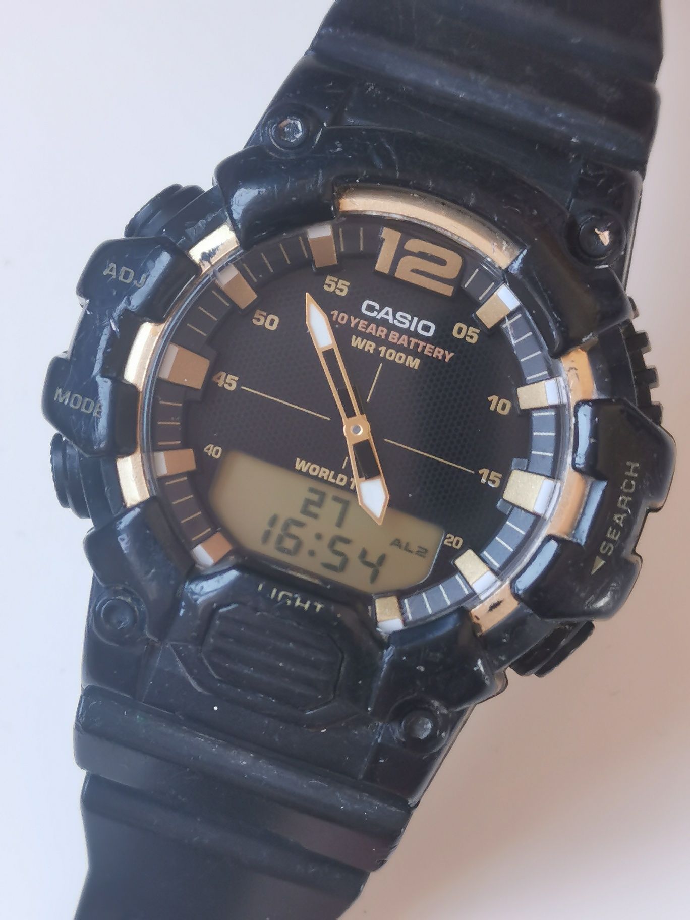 Relógio Casio Illuminator