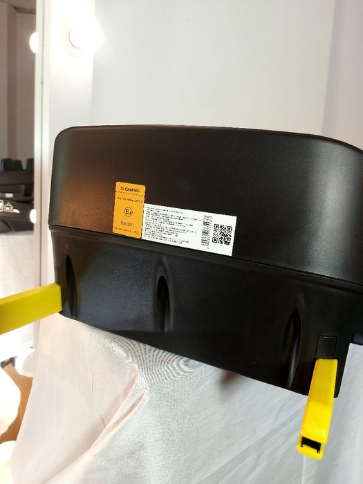 Поворотна база 360 с ізофікс для автокрісла має новий Европейський ста