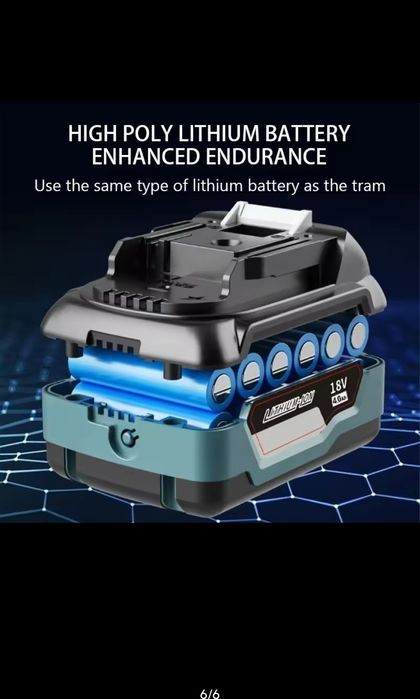 Dmuchawa do liści śniegu akumulatorowa dużej mocy 3000W  2x aku 6ah 48