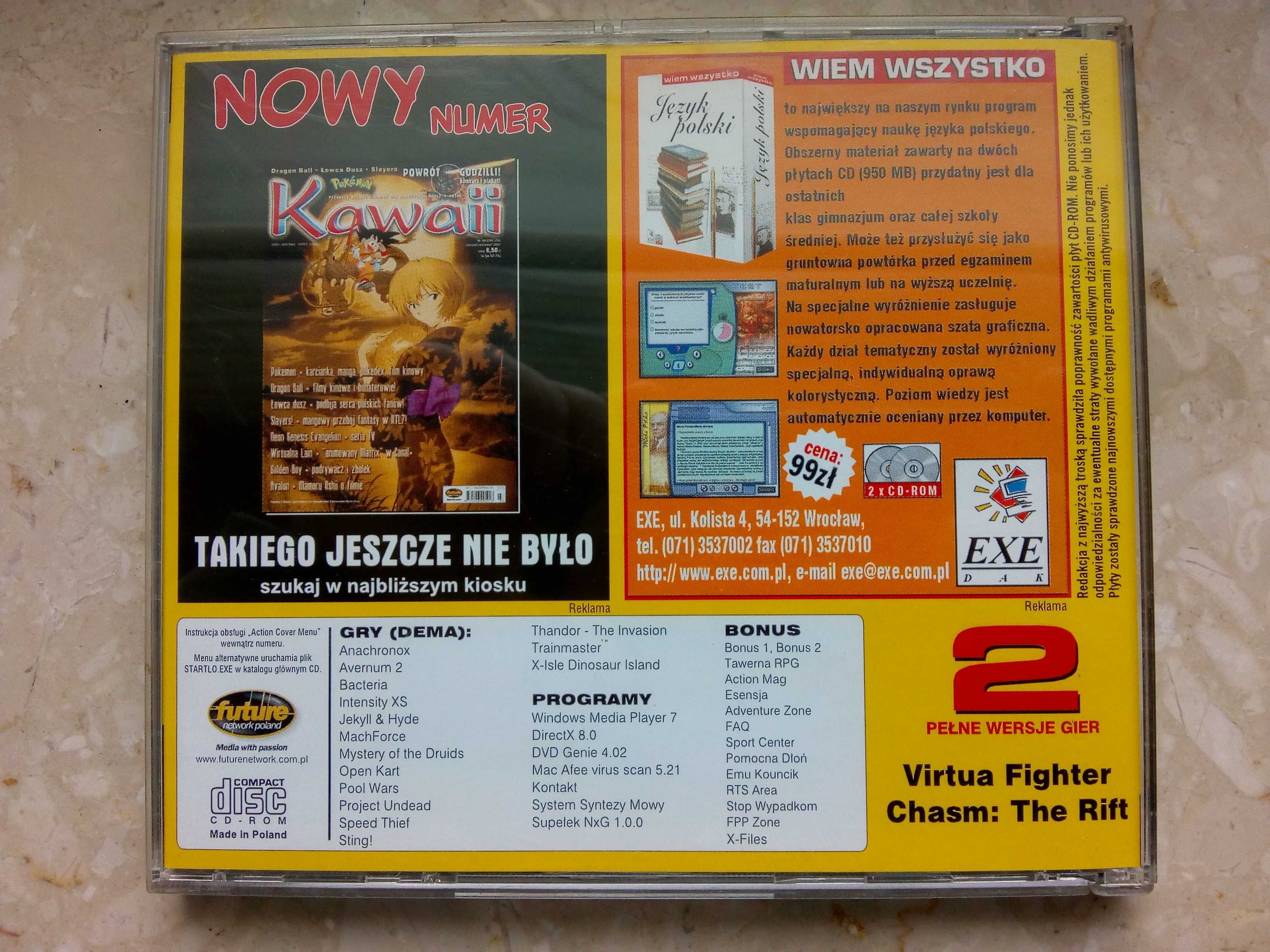 CD-Action nr. 64 9/2001 Wrzesień 2CD