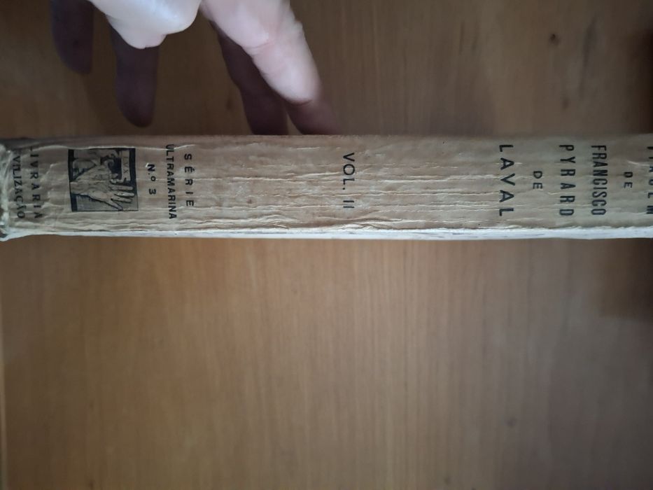 Viagem Francisco Pyrsrd de LAVAL vol 1