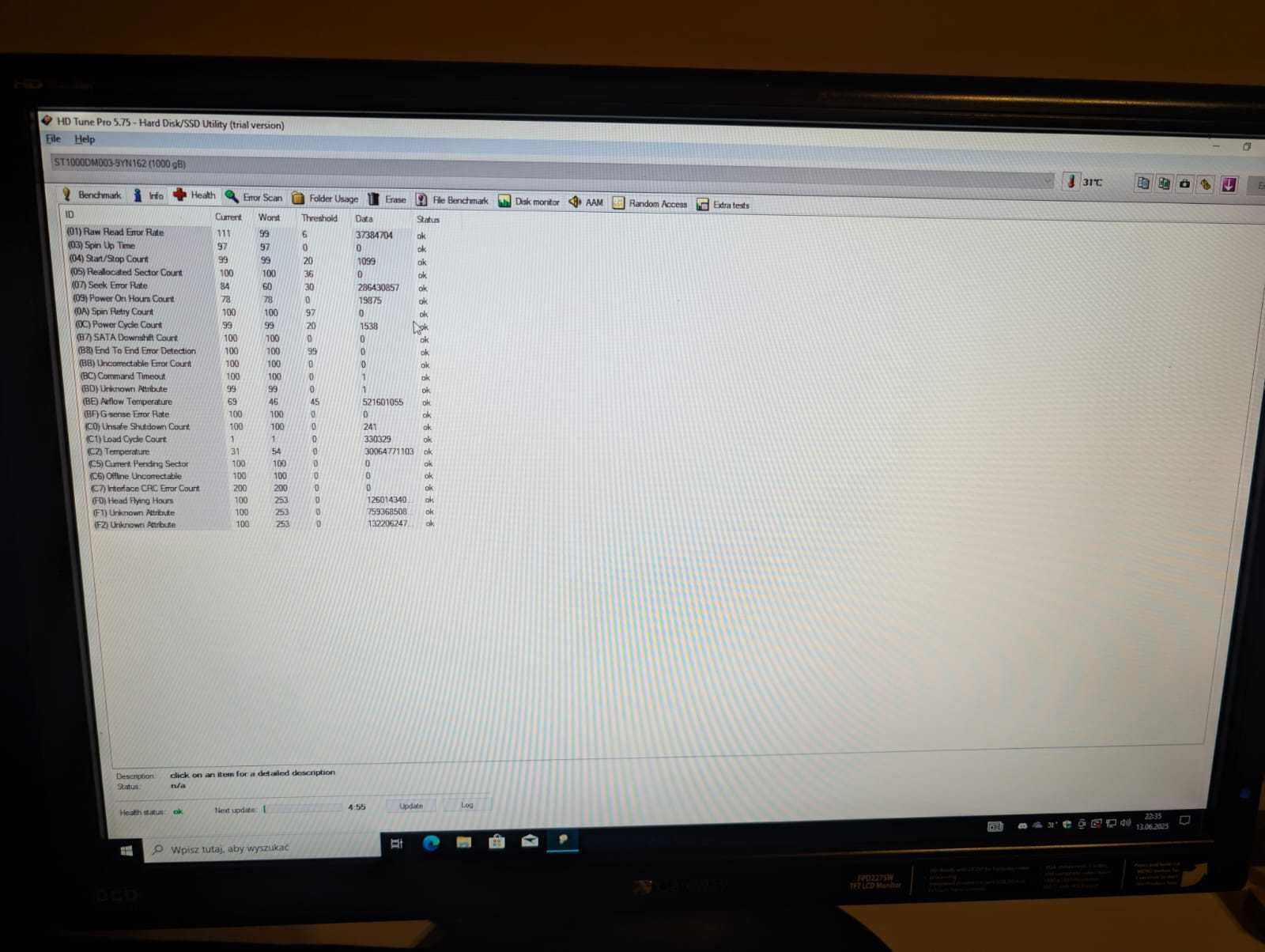 Komputer stacjonarny z monitorem drukarka GRATIS