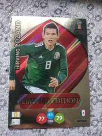 Karta limited edition world cup Russia 2018 Panini Lozano Mexico