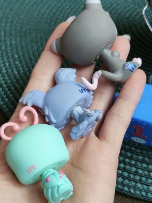 Littlest pet shop zestaw figurek Hasbro LPS podium