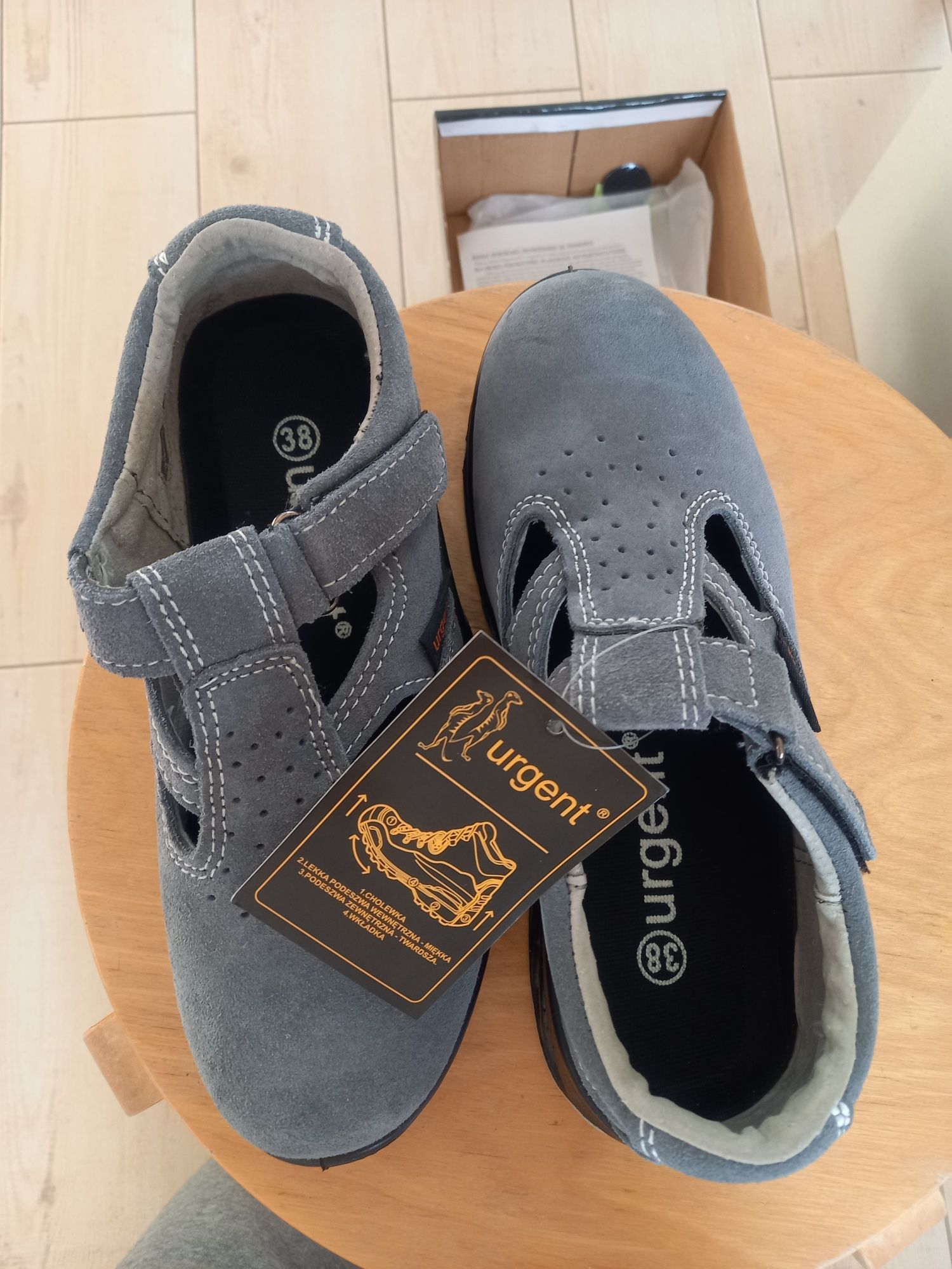 Buty robocze Urgent roz. 38