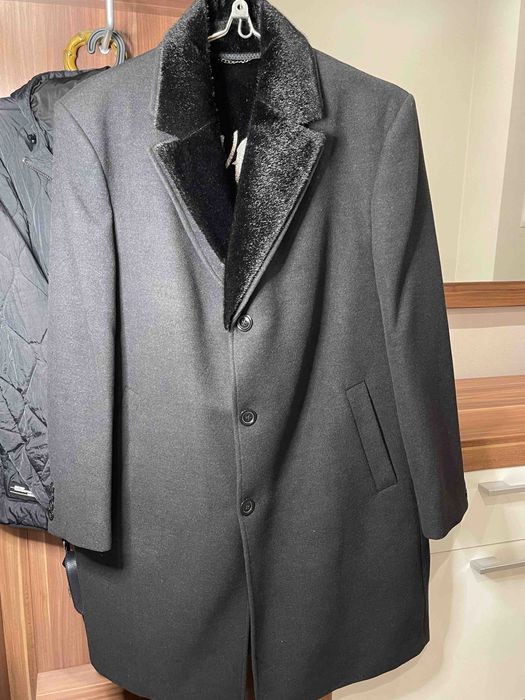Пальто мужское кашемировое