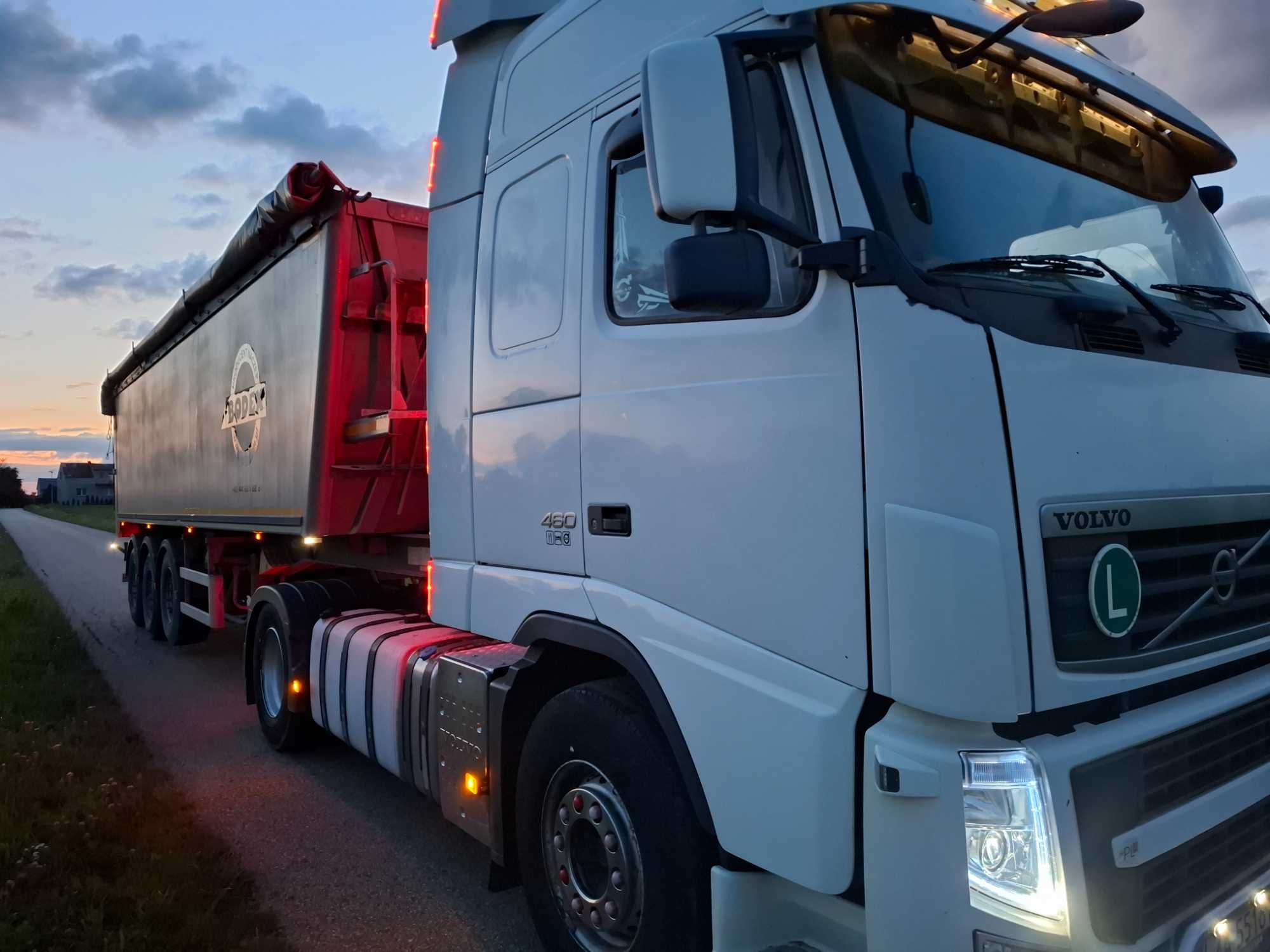 Volvo fh13 460 hydraulika