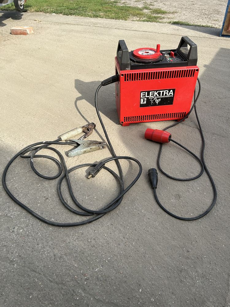 Spawarka Elektra Beckum Typ 200 220/380V