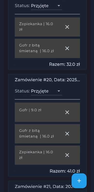 Aplikacja mobilna/web flutter/firebase, Aplikacja na zamóweinie