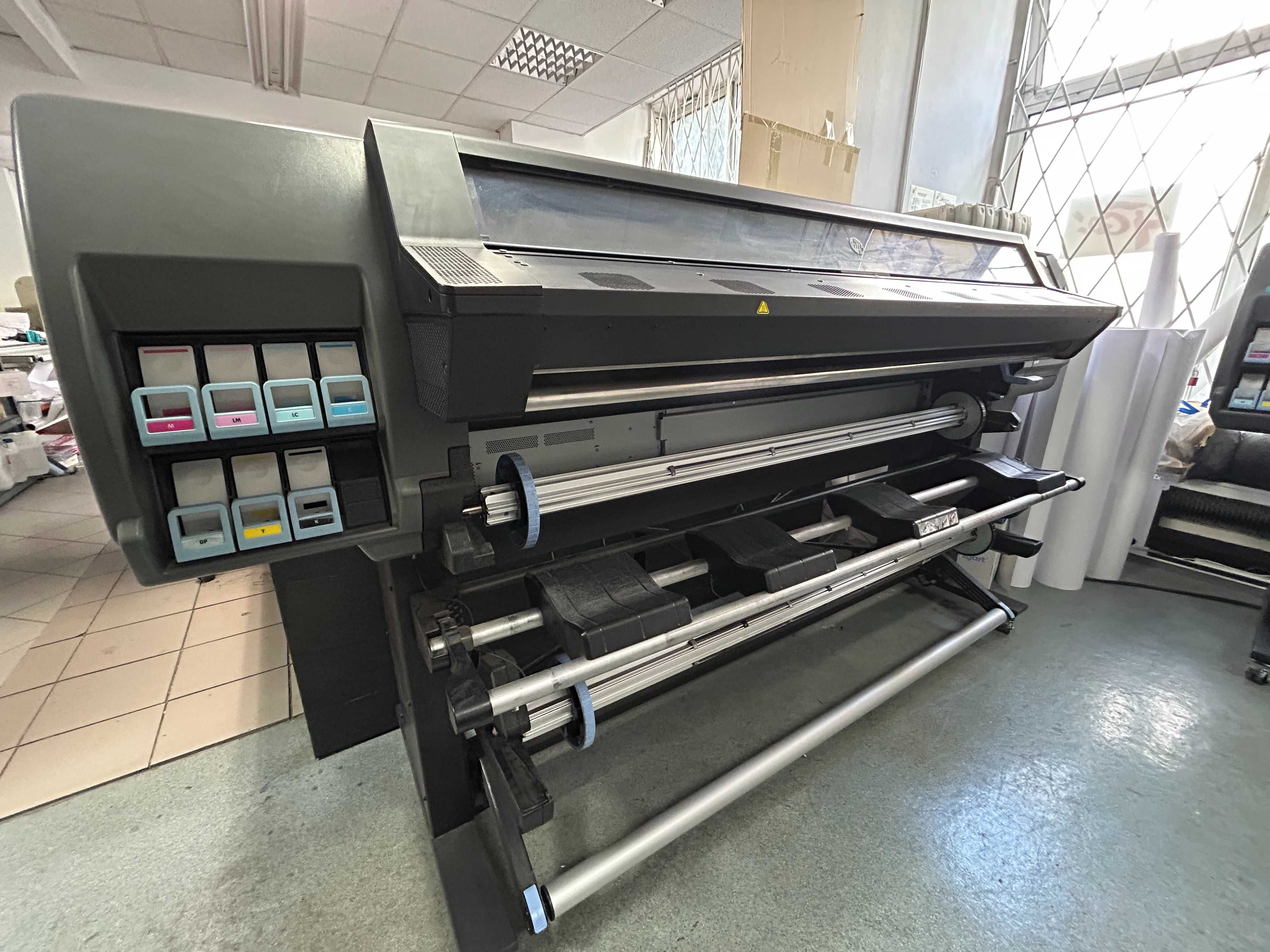Ploter HP LATEX 360 + Rip Caldera
