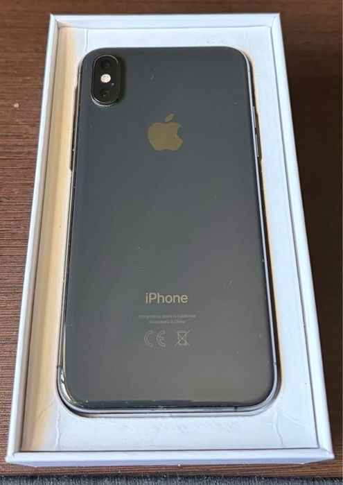 iPhone XS 64GB – Excelente estado + capa Quad Lock + cabo novo