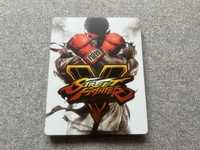 Street Fighter 5 edycja limitowana gra Ps4/Ps5 + piekny steelbook!.