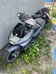 Skuter Quantum 125 części plastiki