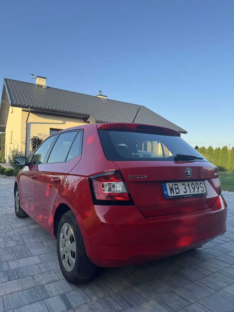 Skoda Fabia III 2015 1.0mpi 75km + Gaz