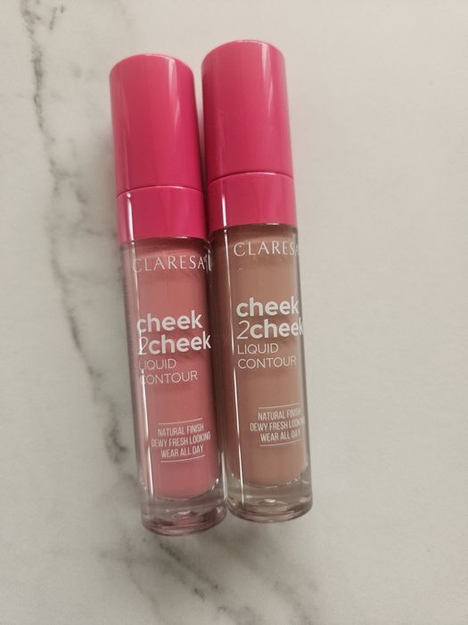 Claresa róż w płynie 2 szt.