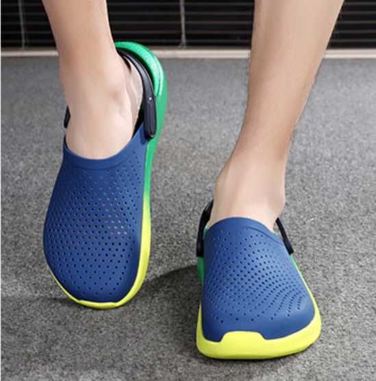 Мужские Crocs LiteRide Navy/Pepper и др. Сабо Крокс лайт райт 36-45р.