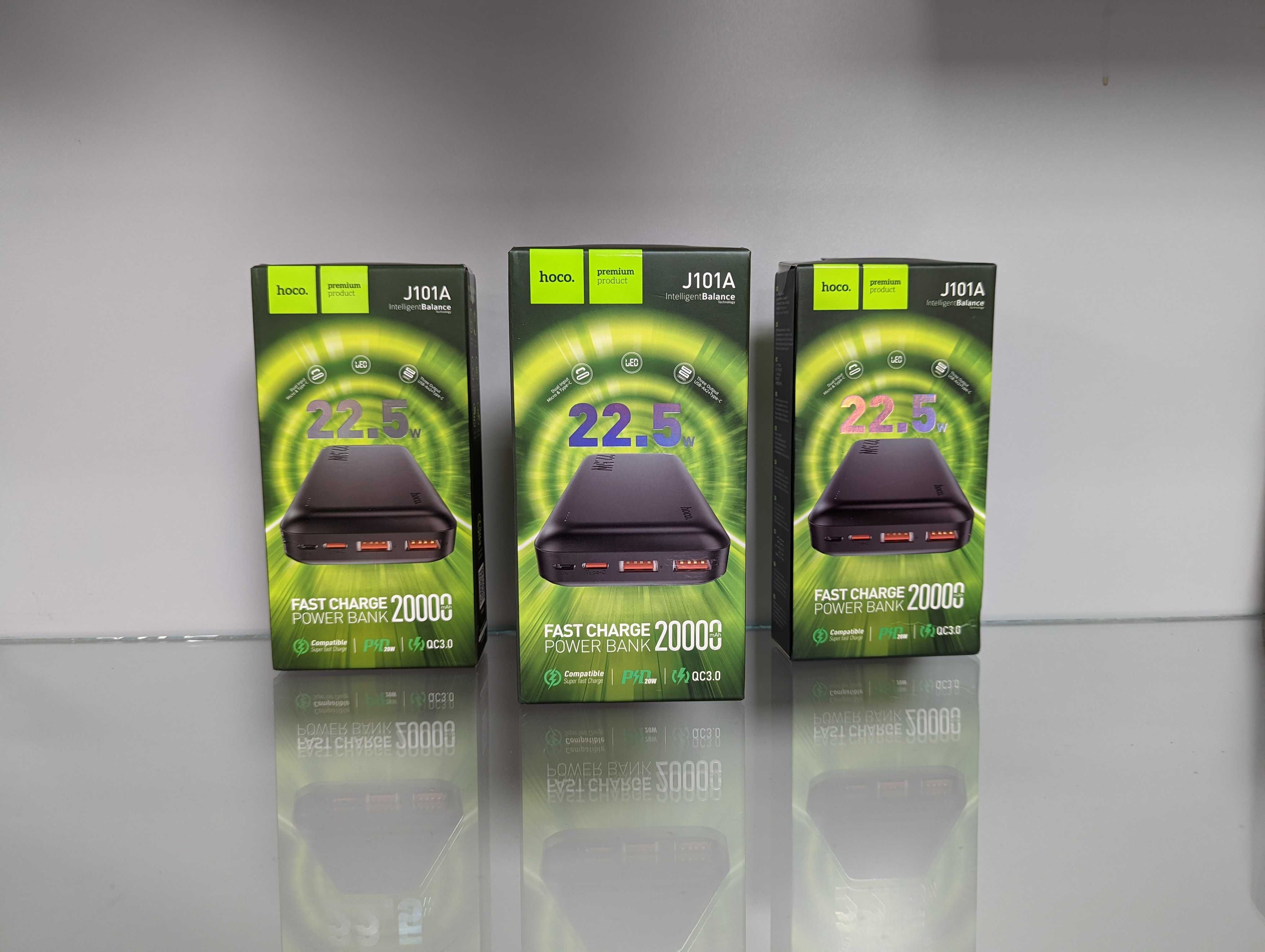 Павербанк Power Bank Hoco J101A 20000mAh 22,5W PD