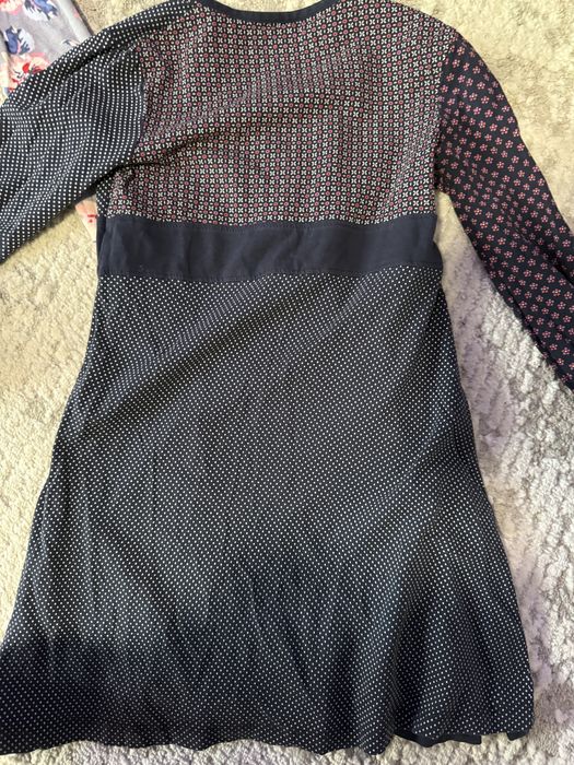 Zestaw ubrań sukienki h&m F&F Friendz Joules 110 116 serduszka kwiatki