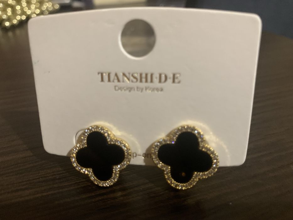 Серьги-клипсы за 520грн