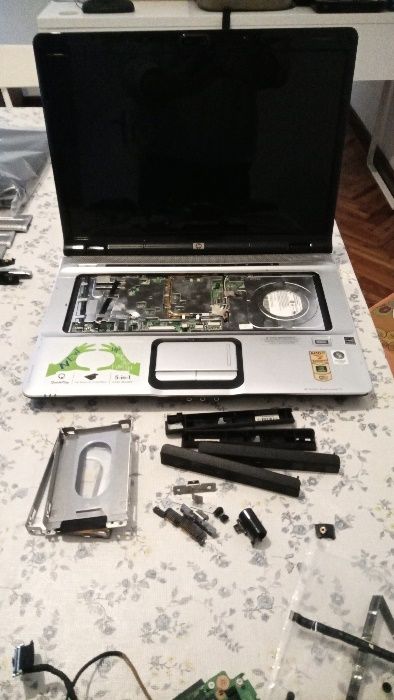 Peças para HP DV6000 / DV2000