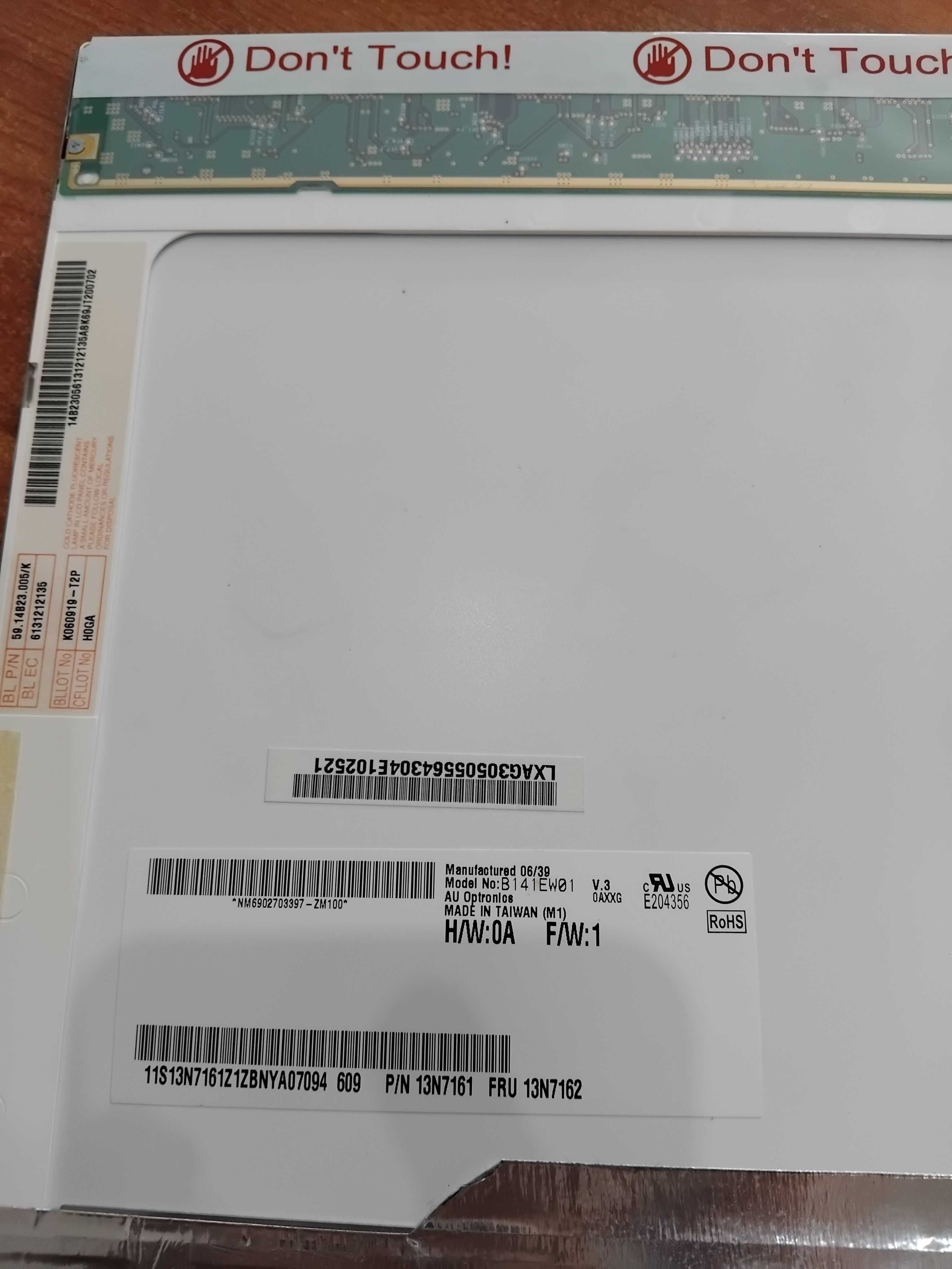 Ecrân LCD CCFL 14"