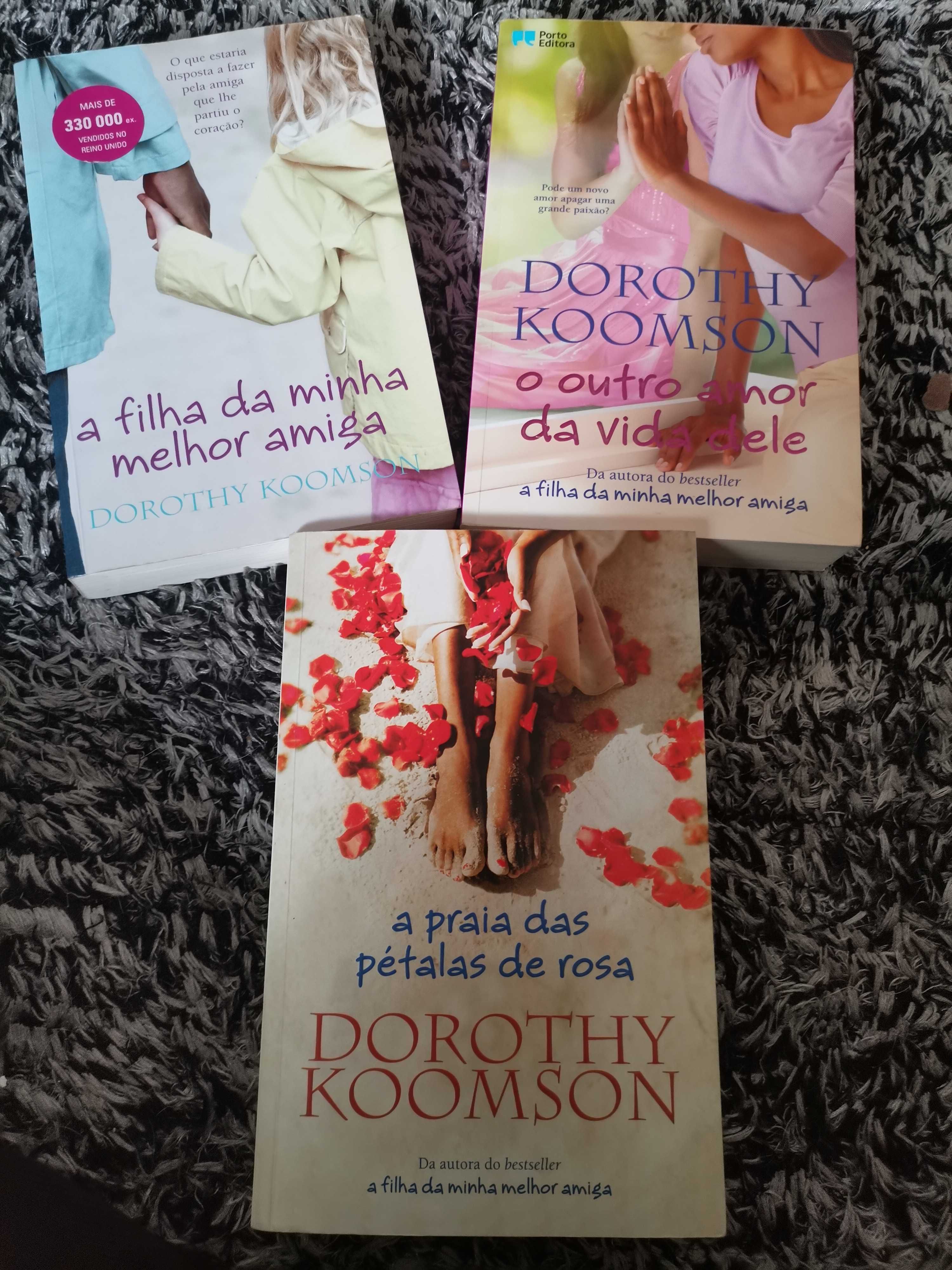 Livros romance da autora dorothy koomson