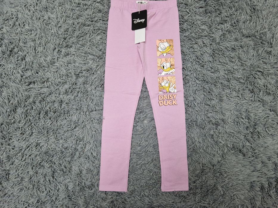 Rozm 128 NOWE spodnie legginsy dla dziewczynki