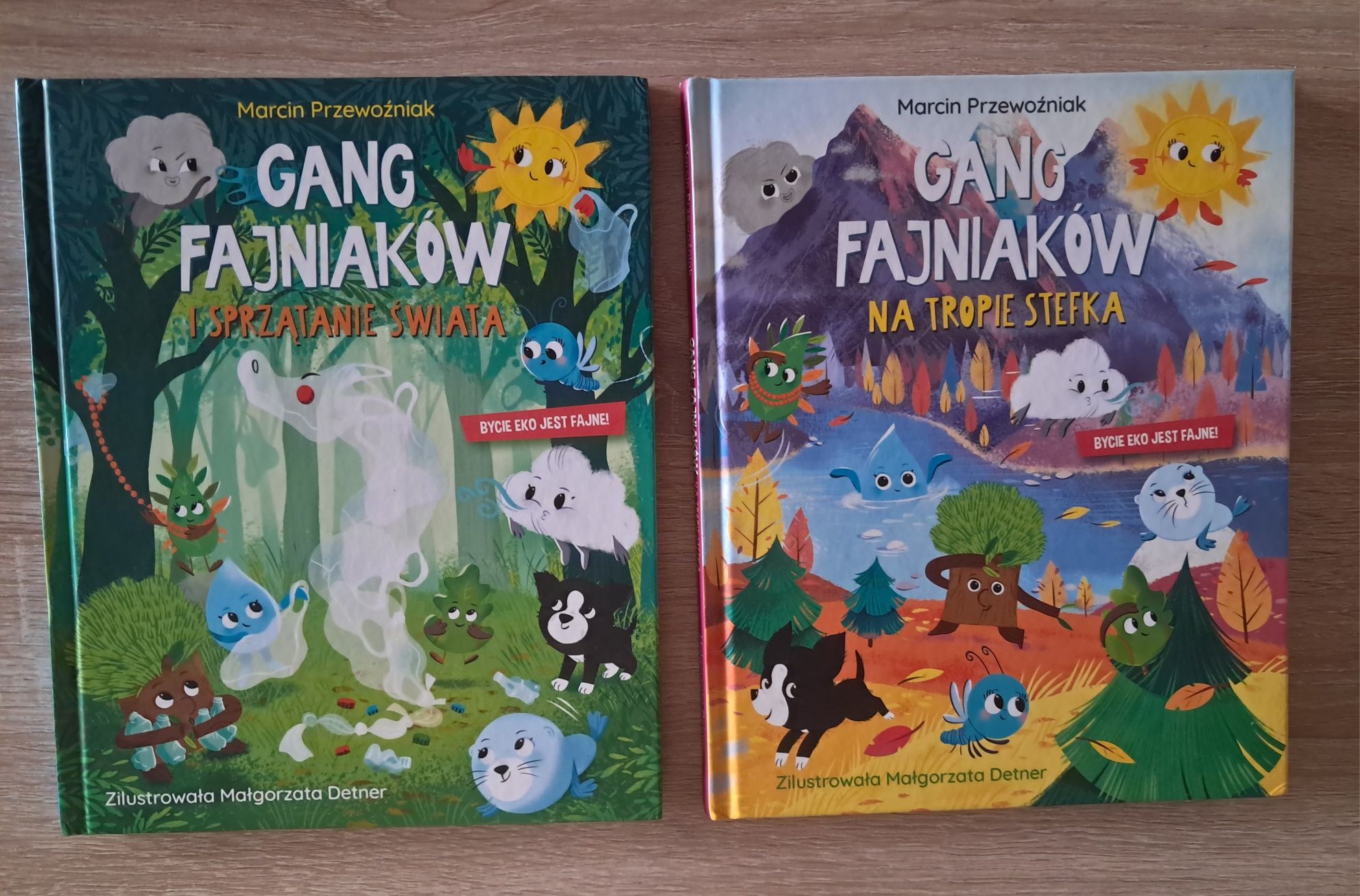 Gang Fajniaków 2 części