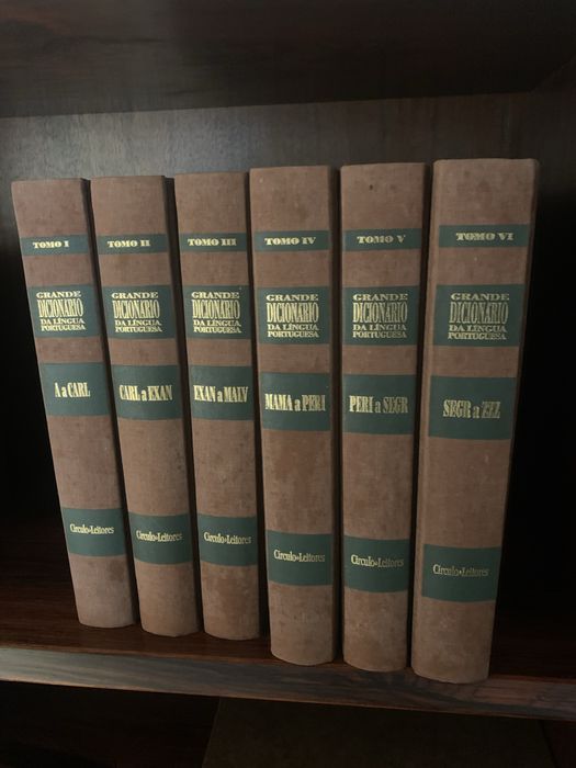 Grande Dicionario da lingua portuguesa