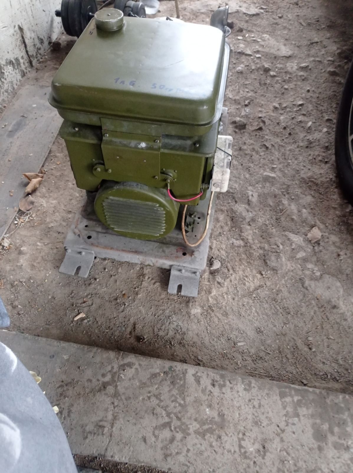 Генератор бензиновый
