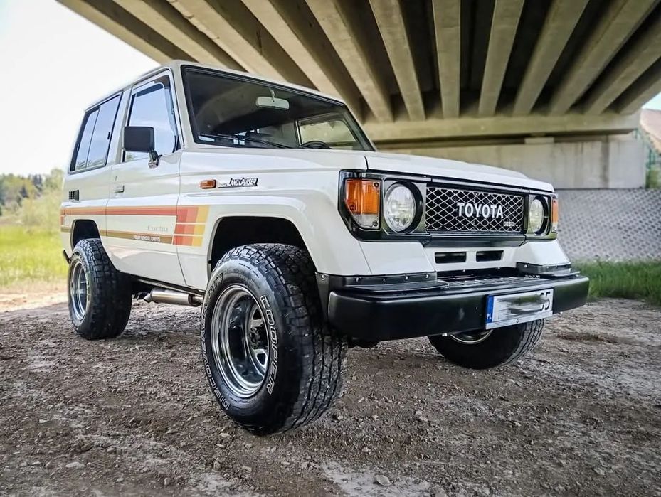 Toyota Land Cruiser Toyota po Renowacji