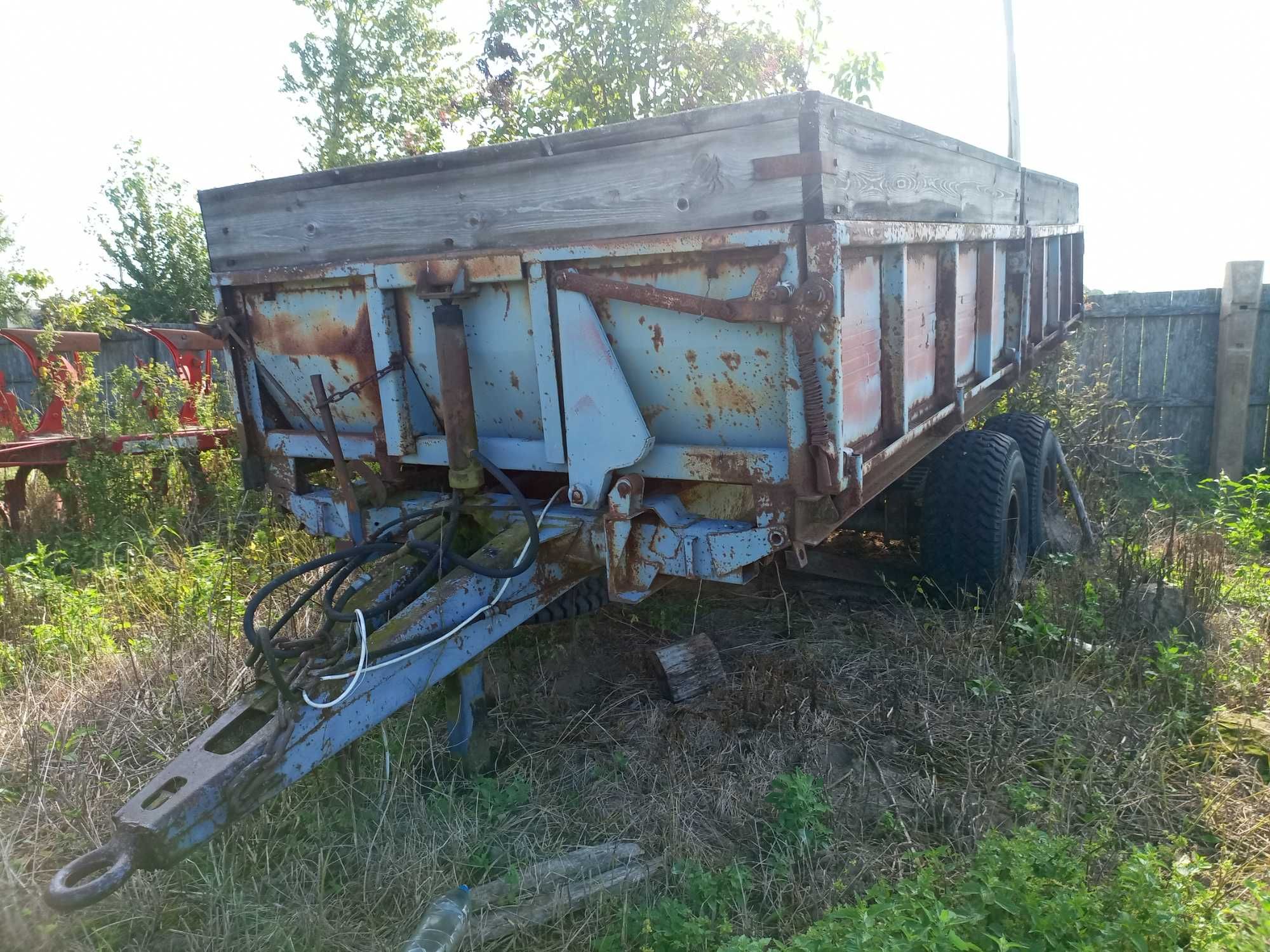 Причіп тракторний  2 ПТС-10