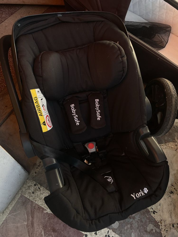Wózek MUUVO  3w1