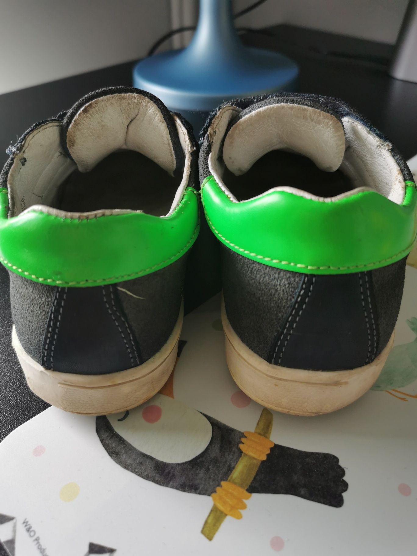 Buty sneakersy RenBut dla chłopca r 30