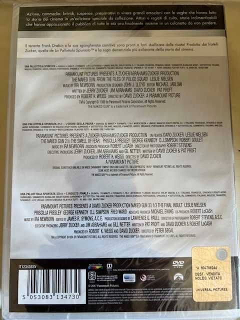 The Naked Gun Box Master Collection com Liam Neeson