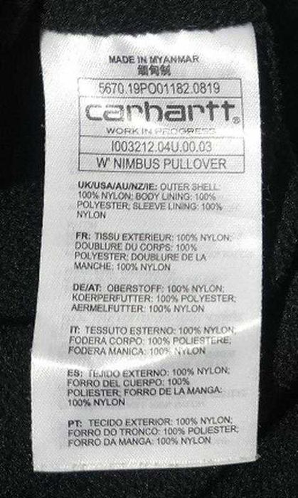 Анорак,куртка carhartt - m