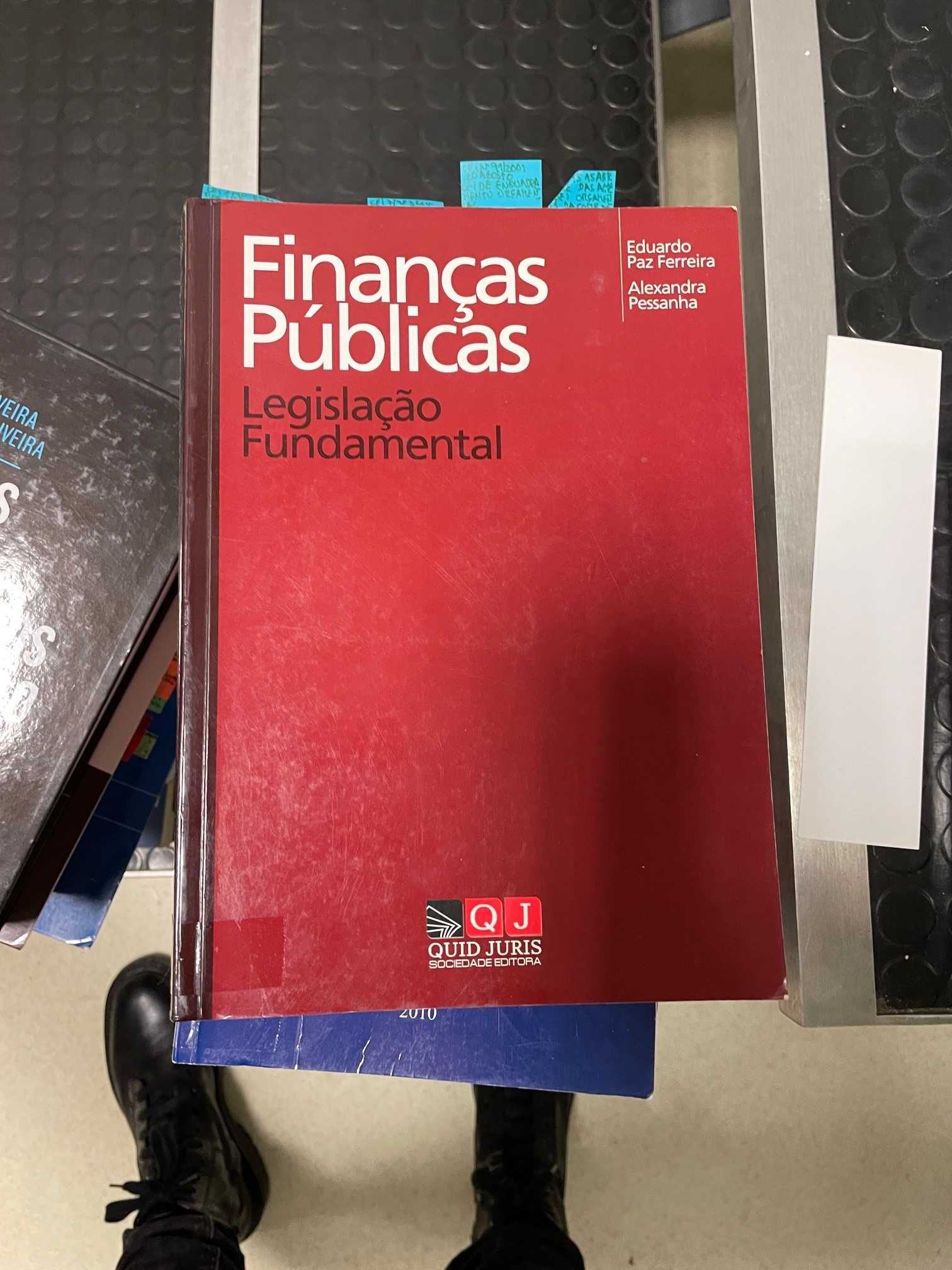 livro finanças públicas- quid juris- eduardo paz ferreira