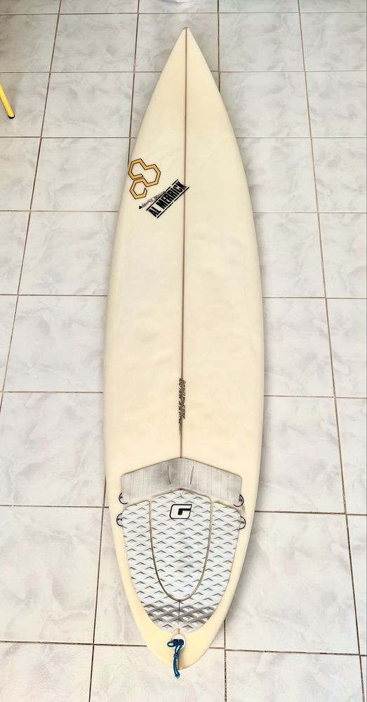 Prancha Surf Al Merrick K-Step Up model