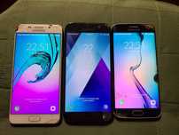 Samsung A5(2017), A5(2016) S6 edge