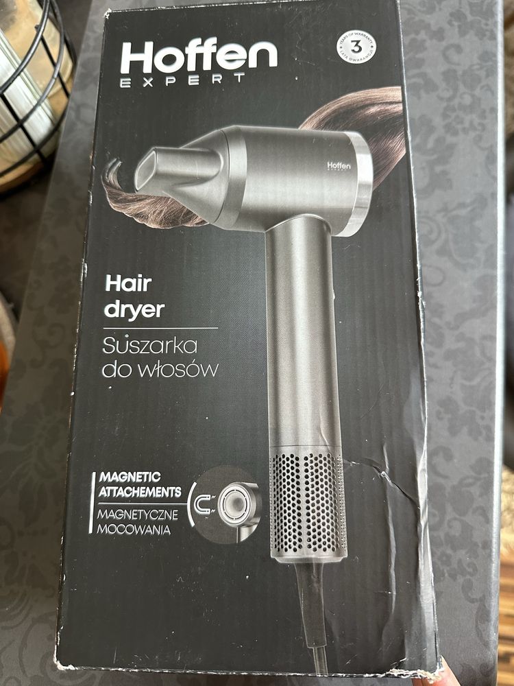 Suszarka do włosów Hoffen Ekspert nowa idealna na prezent jak Dyson